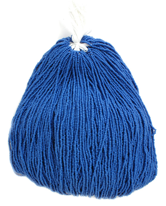 Czech Seed Beads 11/0 Opaque - Blue Shades