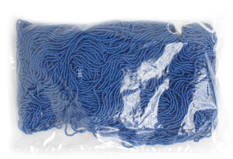 Czech Seed Beads 11/0 Opaque - Blue Shades