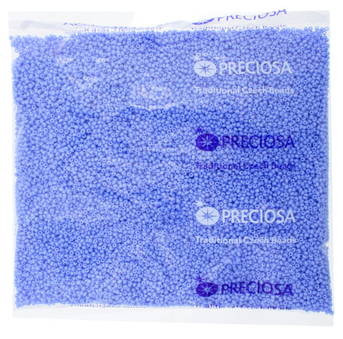 Czech Seed Beads 11/0 Opaque - Blue Shades