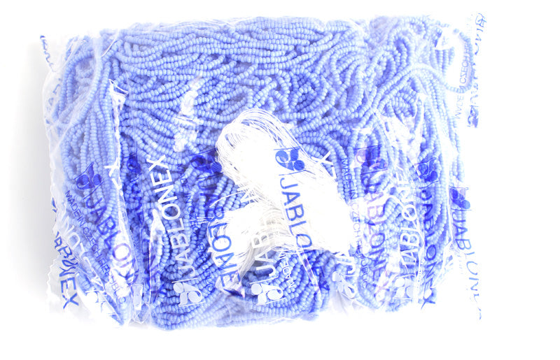 Czech Seed Beads 11/0 Opaque - Blue Shades