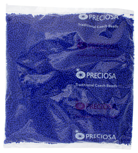 Czech Seed Beads 11/0 Opaque - Blue Shades