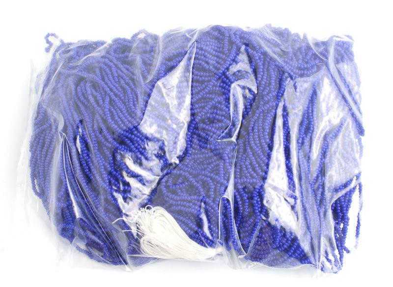 Czech Seed Beads 11/0 Opaque - Blue Shades