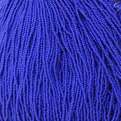 Czech Seed Beads 11/0 Opaque - Blue Shades