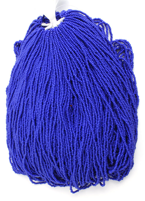 Czech Seed Beads 11/0 Opaque - Blue Shades