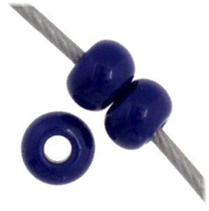 Czech Seed Beads 11/0 Opaque - Blue Shades