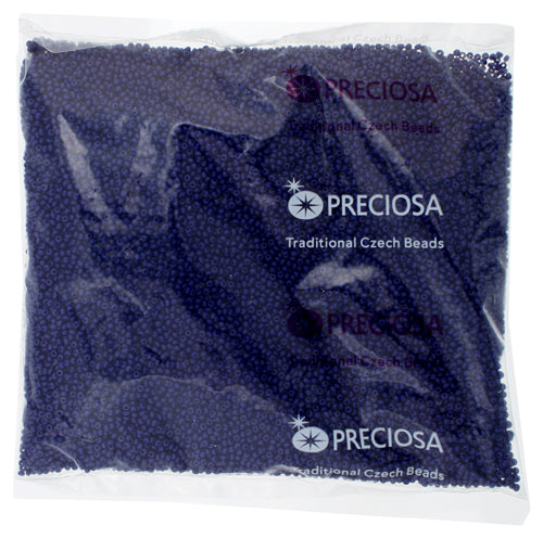 Czech Seed Beads 11/0 Opaque - Blue Shades