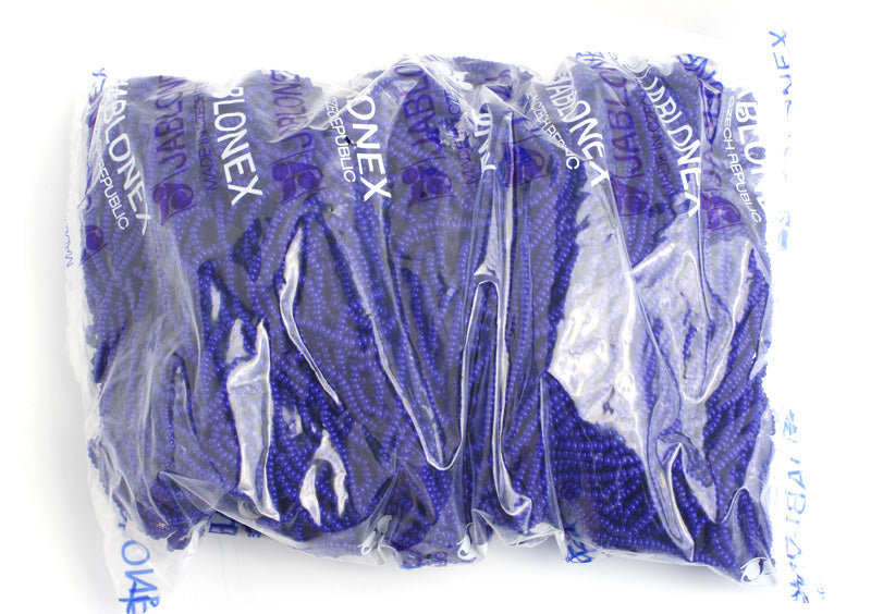 Czech Seed Beads 11/0 Opaque - Blue Shades