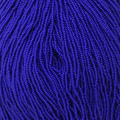 Czech Seed Beads 11/0 Opaque - Blue Shades