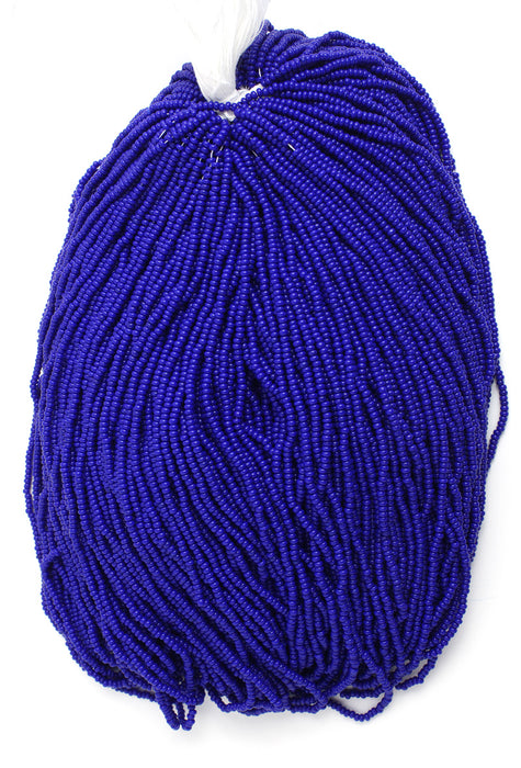 Czech Seed Beads 11/0 Opaque - Blue Shades