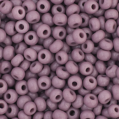 Czech Seed Beads 11/0 Opaque - Pink/Purple Shades