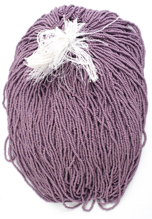 Czech Seed Beads 11/0 Opaque - Pink/Purple Shades