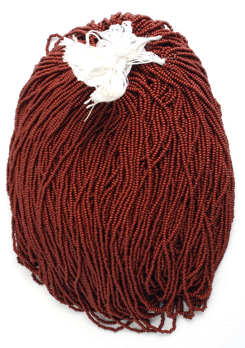 Czech Seed Beads 11/0 Opaque - Brown Shades