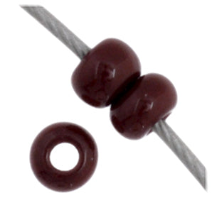 Czech Seed Beads 11/0 Opaque - Brown Shades