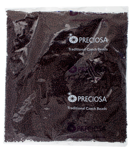 Czech Seed Beads 11/0 Opaque - Brown Shades