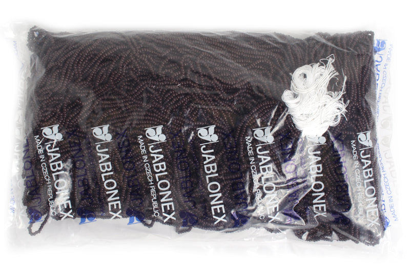 Czech Seed Beads 11/0 Opaque - Brown Shades