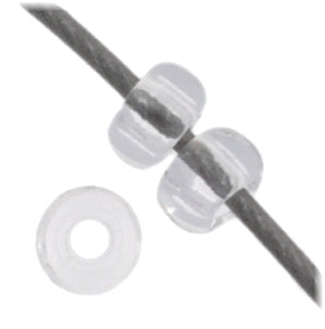 Czech Seed Beads 11/0 Transparent - Approx. 23g Vials