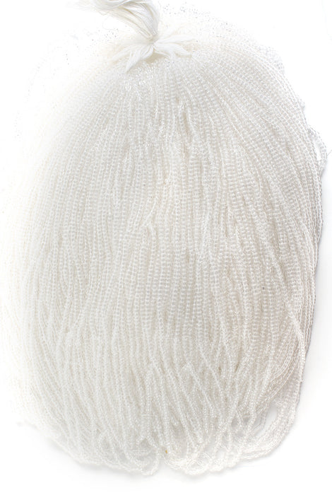 Czech Seed Beads 11/0 Transparent