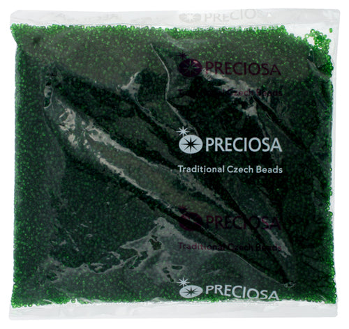 Czech Seed Beads 11/0 Transparent