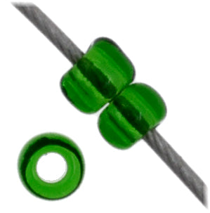 Czech Seed Beads 11/0 Transparent