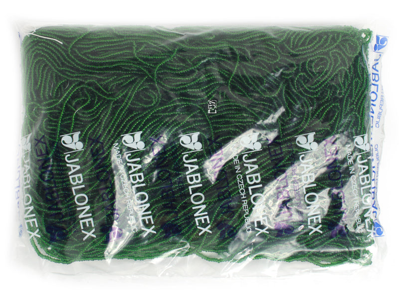 Czech Seed Beads 11/0 Transparent