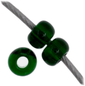 Czech Seed Beads 11/0 Transparent