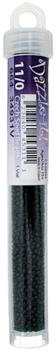 Czech Seed Beads 11/0 Transparent - Approx. 23g Vials