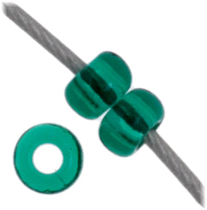 Czech Seed Beads 11/0 Transparent