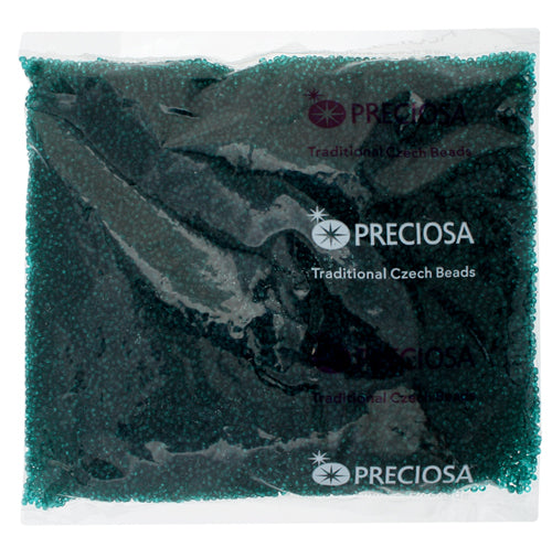 Czech Seed Beads 11/0 Transparent