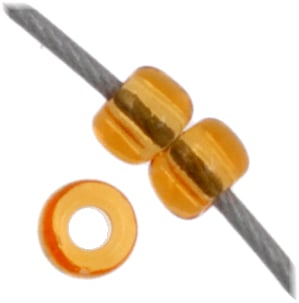 Czech Seed Beads 11/0 Transparent