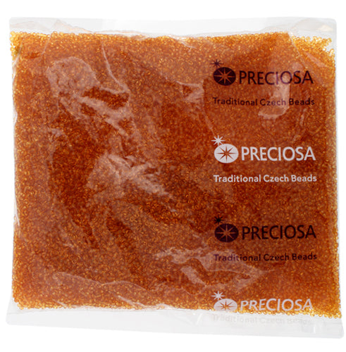 Czech Seed Beads 11/0 Transparent