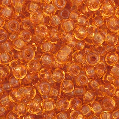 Czech Seed Beads 11/0 Transparent - Approx. 23g Vials