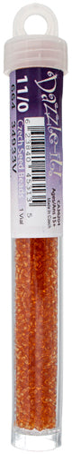 Czech Seed Beads 11/0 Transparent - Approx. 23g Vials