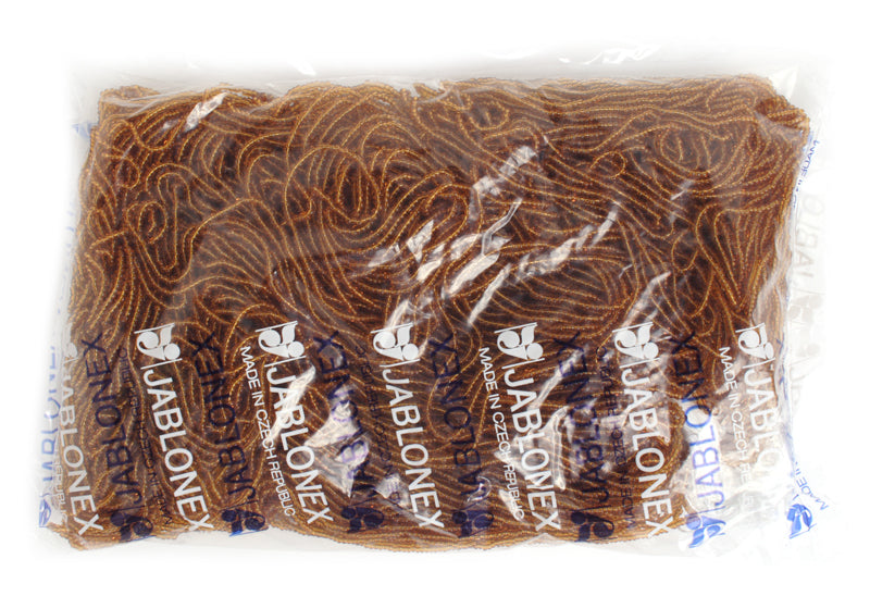 Czech Seed Beads 11/0 Transparent