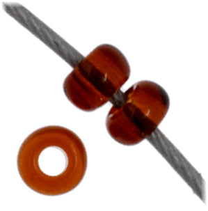 Czech Seed Beads 11/0 Transparent