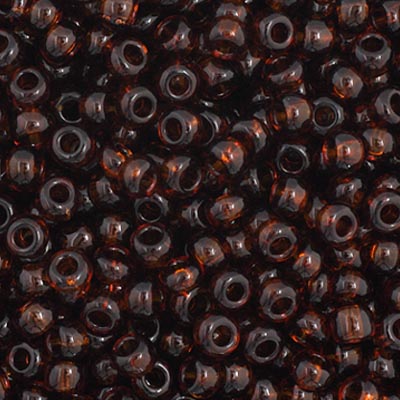 Czech Seed Beads 11/0 Transparent