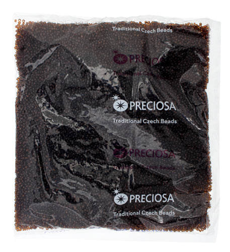 Czech Seed Beads 11/0 Transparent