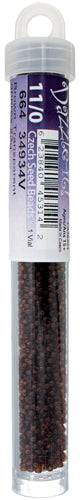 Czech Seed Beads 11/0 Transparent - Approx. 23g Vials