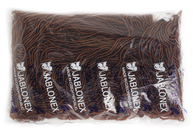 Czech Seed Beads 11/0 Transparent