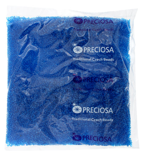 Czech Seed Beads 11/0 Transparent