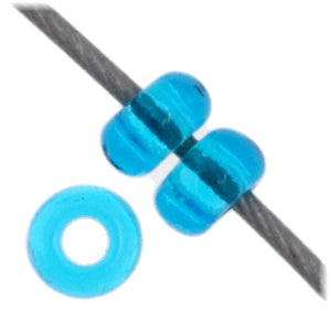 Czech Seed Beads 11/0 Transparent
