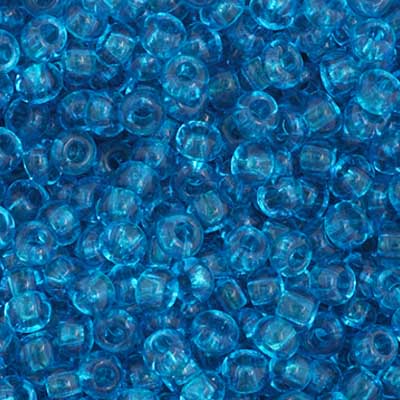 Czech Seed Beads 11/0 Transparent