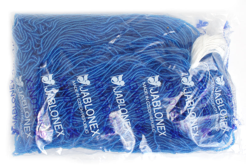 Czech Seed Beads 11/0 Transparent