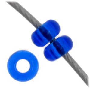 Czech Seed Beads 11/0 Transparent