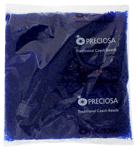Czech Seed Beads 11/0 Transparent