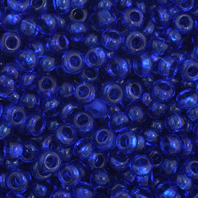 Czech Seed Beads 11/0 Transparent