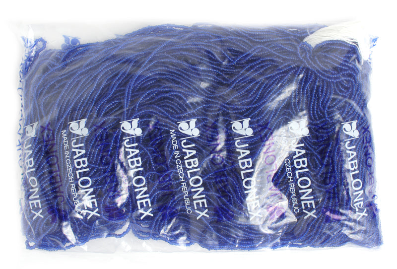 Czech Seed Beads 11/0 Transparent