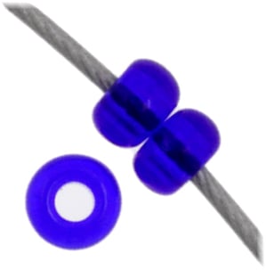 Czech Seed Beads 11/0 Transparent