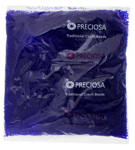 Czech Seed Beads 11/0 Transparent