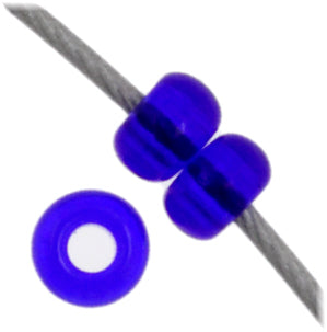 Czech Seed Beads 11/0 Transparent - Approx. 23g Vials