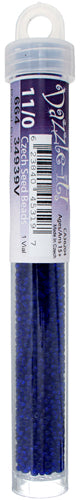 Czech Seed Beads 11/0 Transparent - Approx. 23g Vials